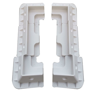 HC-B-67033 RV PARTS PLASTIC SUPPORT FOR SOLAR PANEL OF RV