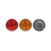 HC-B-2801 Auto spare parts back tail light rear led lamp round high quality