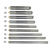 HC-B-67031 RV bus interior accessory slide rail
