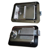 HC-B-10187-3 BUS EASY LOCK WITH KEY STAINLESS STEEL SILVER