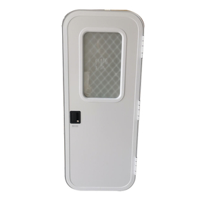 HC-B-67009 RV bus body accessory outside door with lock