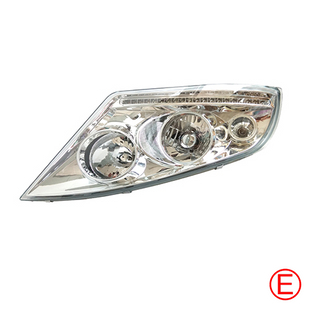 HC-B-1229 BUS PARTS BUS HEAD LAMP 488*453MM WITH EMARK