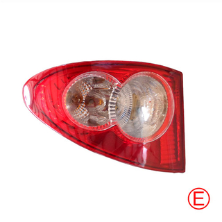 HC-B-2076 BUS REAR LAMP WITH BACK-UP REFLECTOR WITH EMARK