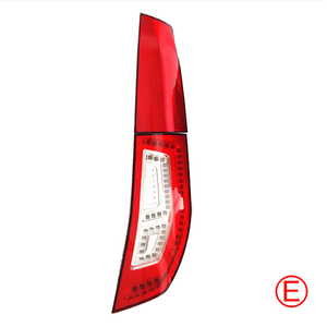 HC-B-2624 IRIZAR I6 BUS REAR LAMP WITH EMARK SIZE 1048.47*312.8*61.43 FOR IRIZAR TAIL LAMP