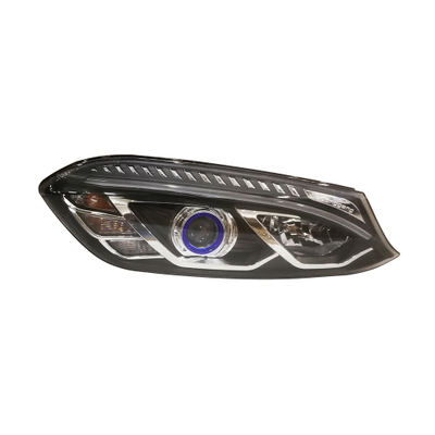 HC-B-1550-1 KINGLONG BUS LED HEAD LAMP WITH LED FIBER, FRONT HEADLIGHT WITH PROTECTOR