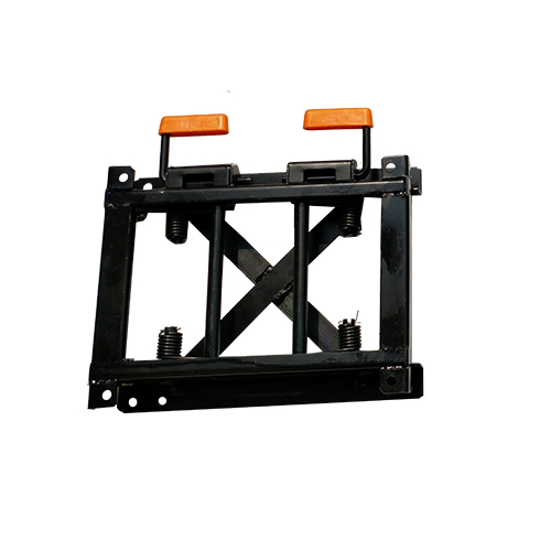 HC-B-16164 BUS SEAT LIFTER UP INSTALL SIZE:312(280 290)*255*φ10 DOWN INSTALL SIZE:305*245*φ10 RANGE:60 OUTLINE SIZE:365*313*125