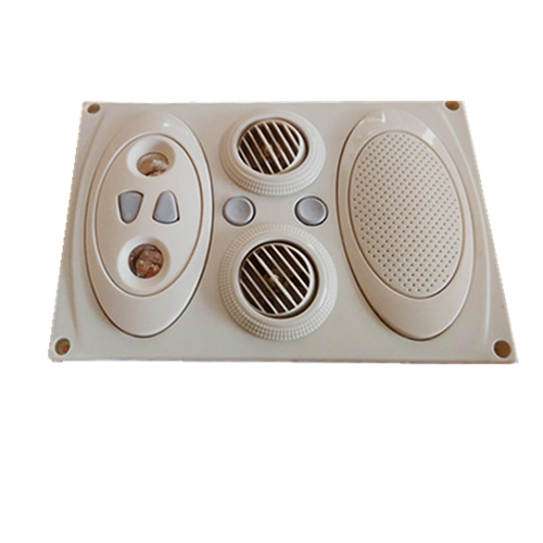 HC-B-12098 good quality bus ac air outlet cover with led light 300*200 hole size:265*170 
