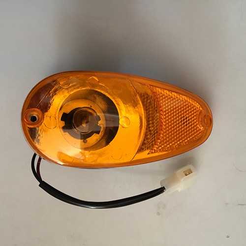 HC-B-14080-2 LED OR BULB BUS SIDE LAMP 140*68MM