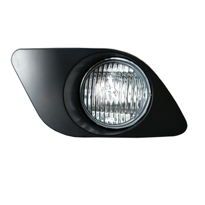 HC-B-4187 BUS FRONT FOG LAMP WITH DECORATIVE FRAME