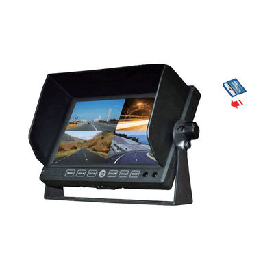 HC-B-63030 7'' 12-24V Rearview TFT Monitor LCD Vehicle Display for Bus