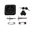 HC-B-10009 PASSENGER DOOR LOCK ALUMINUM ALLOY