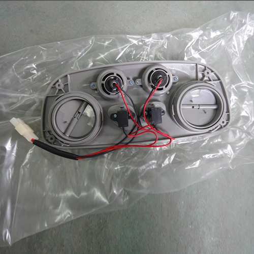HC-B-12003 WIND OUTLET TAKE LIGHT SIZE:287*123,INSTALL SIZE:222UP+258DOWN*77
