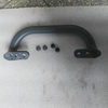 HC-B-49189 BUS HANDLE IN STELL WITH PVC COVER