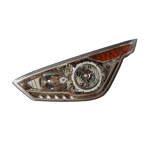 HC-B-1523 BUS HEAD LAMP WITH LED 540*430MM