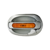 HC-B-10274 BUS LOCK ALUMINIUM ALLOY WITH LAMP