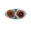 HC-B-12074 BUS WIND OUTLET SIZE:200*110 HOLE SIZE:180*90