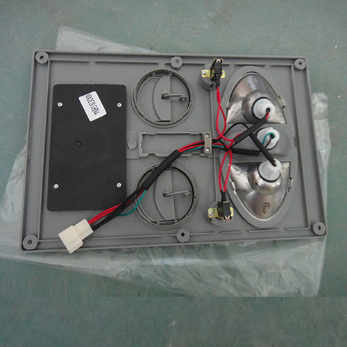 HC-B-12101-2 BUS WIND OUTLET 330*220MM