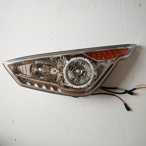 HC-B-1523 BUS HEAD LAMP WITH LED 540*430MM