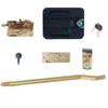 HC-B-10126 BUS DRIVER DOOR LOCK