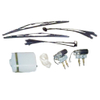 HC-B-48009 SINGLE VERTICAL WIPER ASSEMBLY ,CENTRE DISTANCE OF WIPER LINKAGE : SINGLE ,MOTOR MODEL: 40-80W,24V/12V, WIPER BLADE 800-600MM, WIPER ARM 800-600MM, WASHER 2L