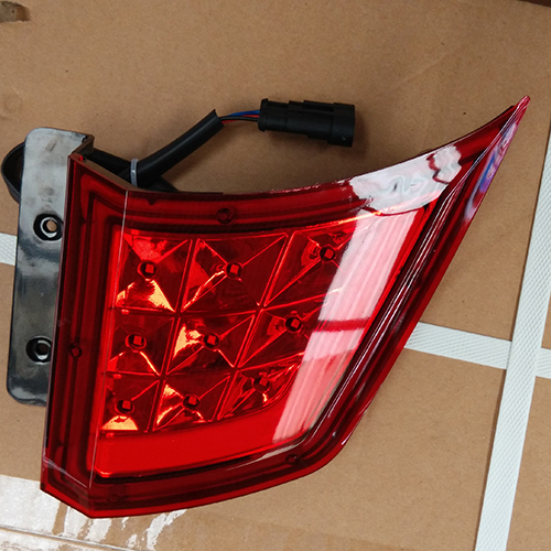 HC-B-2469-2 ADIPUTRO JETBUS LED TAIL LAMP FOR MARCOPOLO WITH SMALL DECORATION LAMP