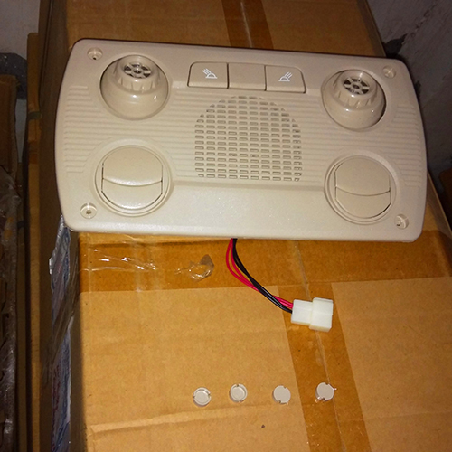 HC-B-12344 BUS WIND OUTLET 300*160 WITH SPEAKER