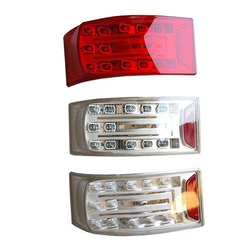 HC-B-2628 high power rechargeable led lamp rear lamp taillight 294*133*153.4mm