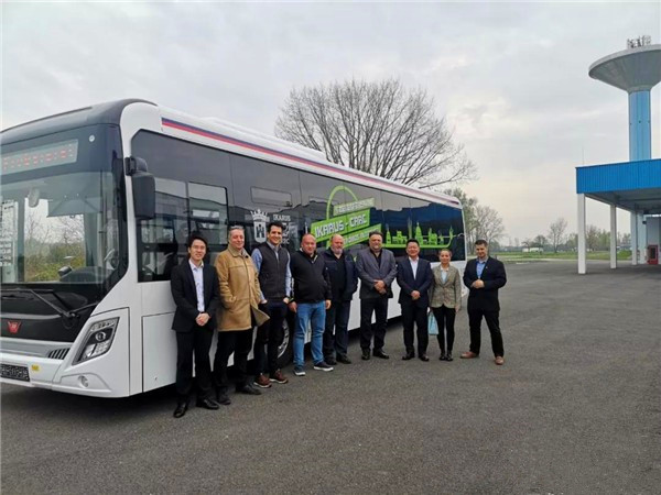 Electrobus Europe and the CityPioneer ebus prototype. Chinese CRRC in  Europe with Ikarus - Sustainable Bus