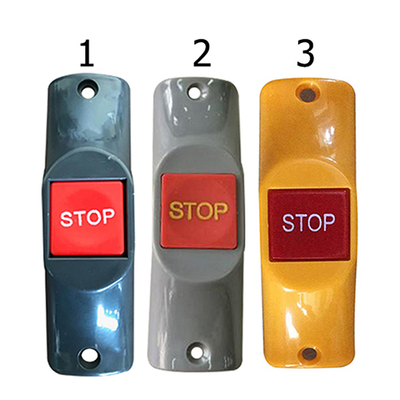 HC-B-39008 Yellow Bus Alarm Buzzer Auto Buzzer Button Three Types
