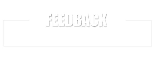 feedback