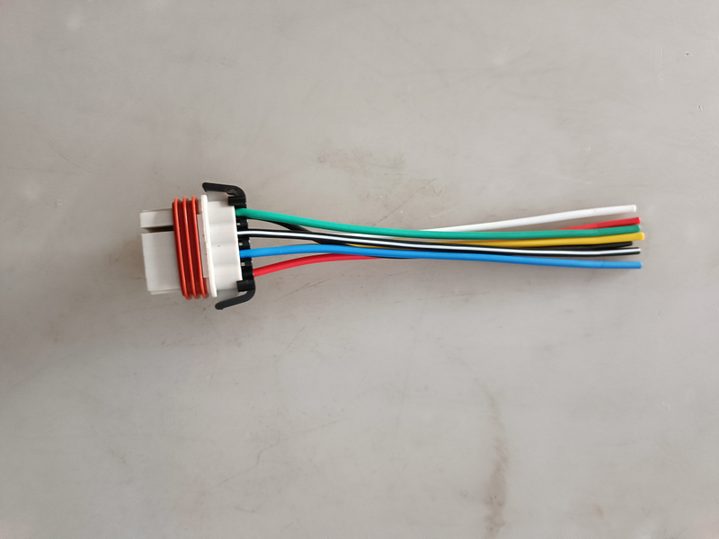 HC-B-66097 Auto Bus accessory universal plug connector with wire