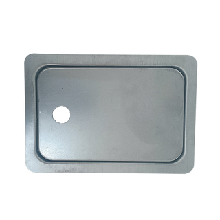 HC-B-10480 FUEL TANK CAP W/LOCK 300*200MM Bus Spare Parts City Bus Body Auto Parts