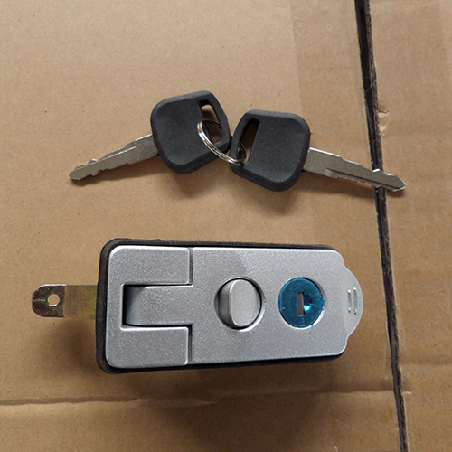 HC-B-10048 auto parts black silver zinc alloy bus side door lock