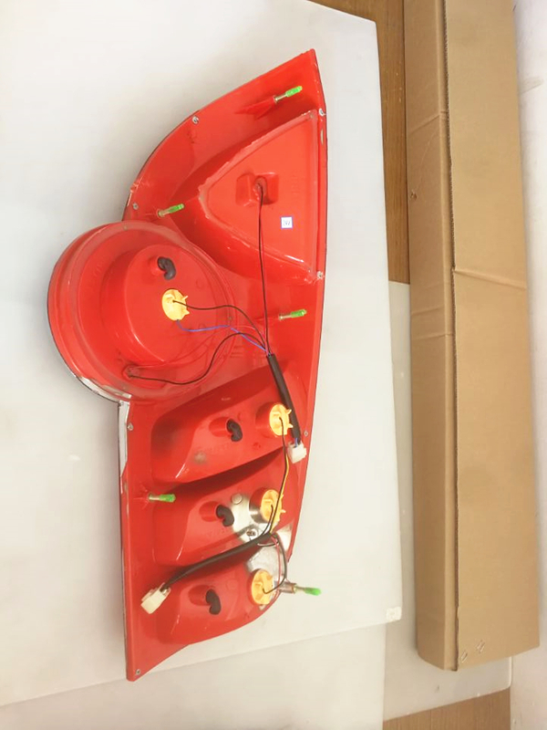 HC-B-2040 BUS REAR LAMP LED