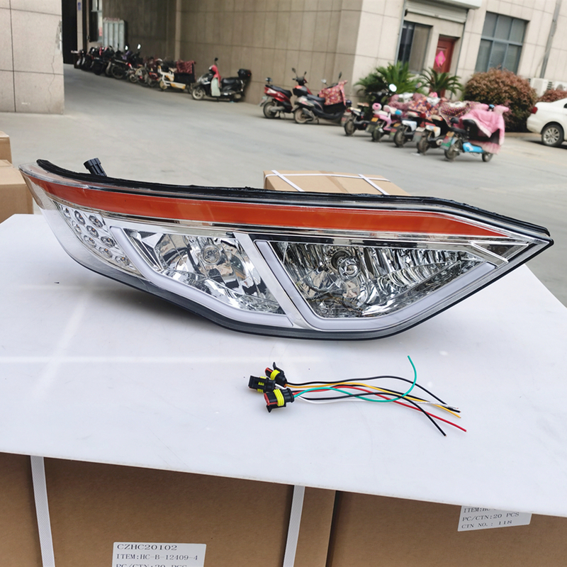 HC-B-1450-4 BUS LED FRONT HEADLIGHT HEADLAMP FOR MARCOPOLO/ADI PUTRO/HINO BUS