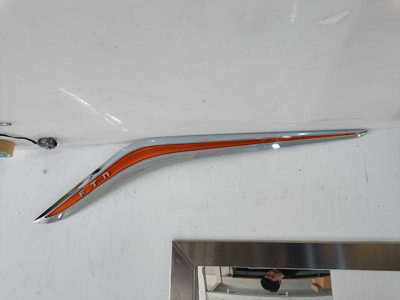 HC-B-37017 Bus Auto Parts Bus Side Decorated Trim New Type For Foton bus