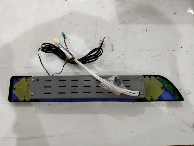 HC-B-53037-1 AUTO SPARE PARTS UNIVERSAL LUXURY DIGITAL CLOCK NEW