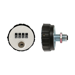 HC-B-10492 BUS BODY PARTS DRIVER DOOR LOCK WITH DIA 25MM