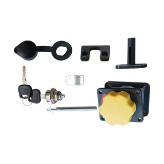 HC-B-10557 Auto parts new type front door lock assy LH+RH