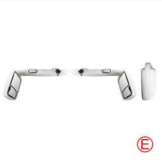 HC-B-11320 BUS MIRROR MANUAL & ELECTRIC WITH E-MARK ECE