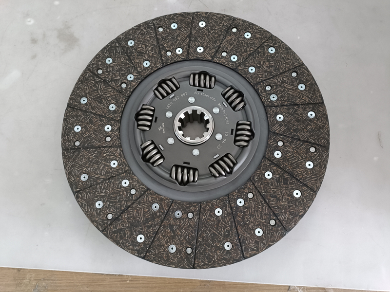 HC-B-75007 BUS CHASSIS PARTS CLUTCH DISC 216300080,1601-00446
