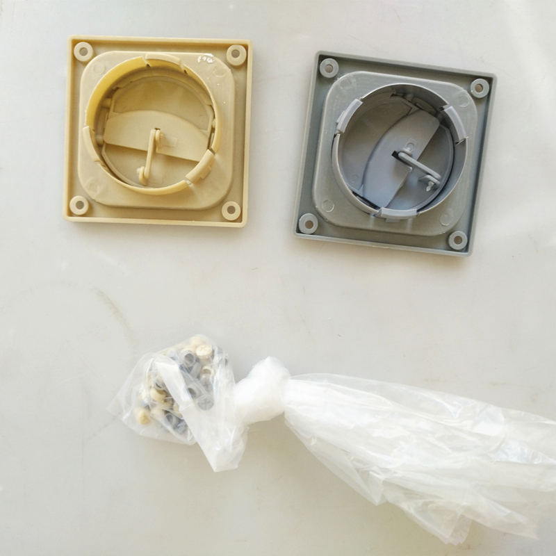 HC-B-12150 SINGLE HOLE WIND OUTLET WIND SPREDER SIZE:96*96MM