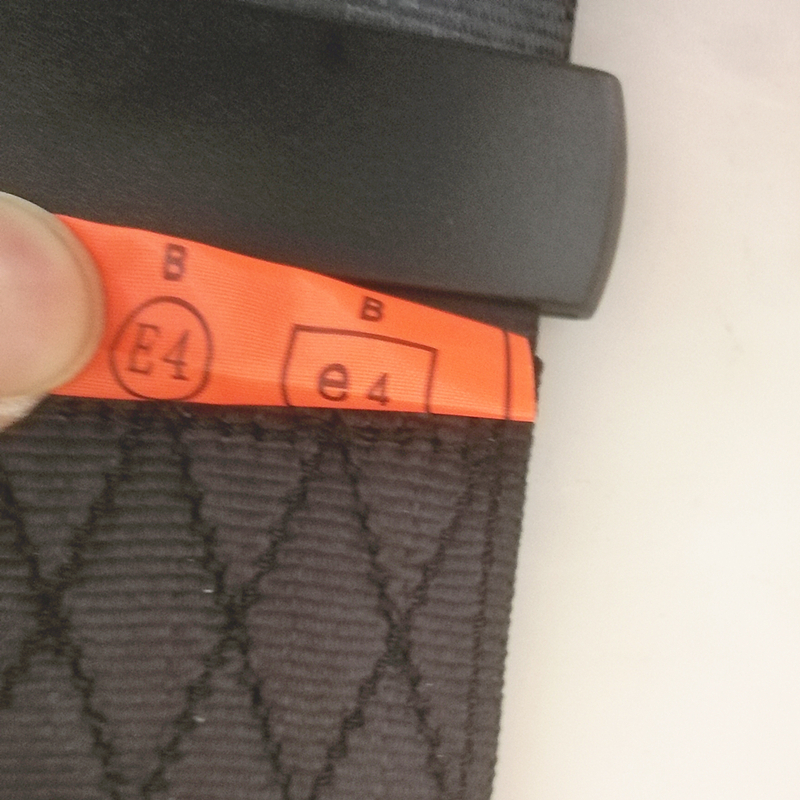 HC-B-47090-1 2-POINT SEAT BELT Cinturón De Seguridad SAFTY BELT WITH ECE