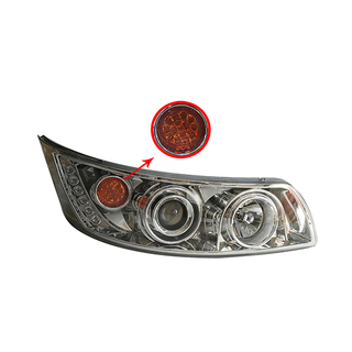HC-B-1307-1 Bus spare parts front light head lamp