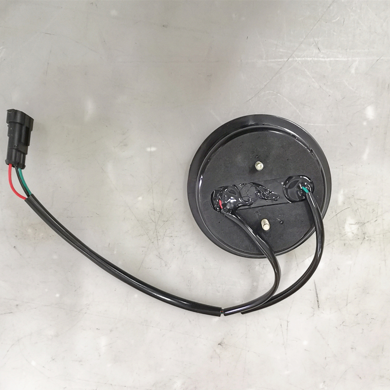 HC-B-2240 ECE Certificate Round Bus Light Rear Lamp 120*90mm