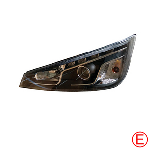 HC-B-1427 BUS HEAD LAMP LED TYPE WITH EMARK