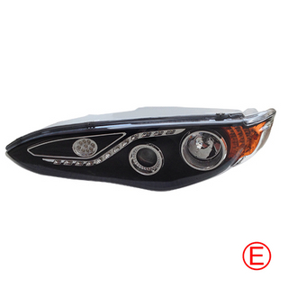 HC-B-1440-1 BUS LED FRONT HEADLIGHT HEAD LAMP FOR MASCARELLO