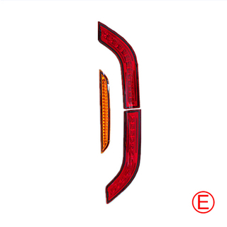HC-B-2466 REAR LAMP OUTLINE SIZE:311*54*49,363*145*52 FOR MARCOPOLO BRASIL