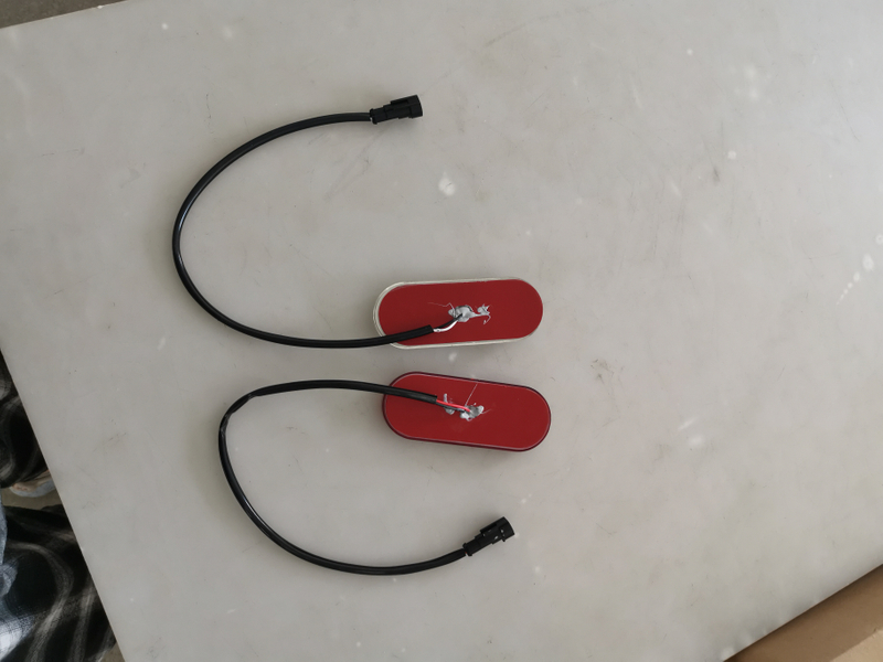 HC-B-5200 24V LED Bus Front And Rear Marker Light 