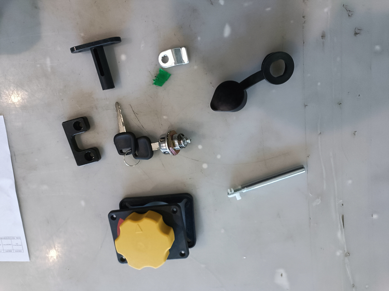 HC-B-10557 Auto parts new type front door lock assy LH+RH